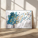 Tree Butterfly Abstract Tree and Butterfly Wall Art Canvas