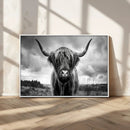 Scottish Cow Wall Art Canvas Print | Longhorn Wall Art | by MyGreatCanvas | Canvas Wall Art Prints | Photo Prints & Wall Decor