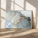Large Abstract Marble Wall Art Canvas Print for Living Room by MyGreatCanvas | Canvas Wall Art Prints | Photo Prints & Wall Decor