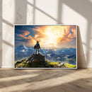 Legend of Zelda Breath of the Wild Game Wall Art Canvas, by MyGreatCanvas | Canvas Wall Art Prints | Photo Prints & Wall Decor