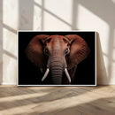 Wild Elephant Wall Art Canvas Print, Africa Savannah Wild by MyGreatCanvas | Canvas Wall Art Prints | Photo Prints & Wall Decor