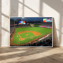 Angel Stadium Aerial Canvas Print – Los Angeles Angels by MyGreatCanvas | Canvas Wall Art Prints | Photo Prints & Wall Decor