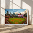 Busch Stadium Wall Art Print | St. Louis Cardinals Baseball by MyGreatCanvas | Canvas Wall Art Prints | Photo Prints & Wall Decor