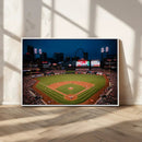 St. Louis Cardinals Baseball Team Print - Busch Stadium Wall by MyGreatCanvas | Canvas Wall Art Prints | Photo Prints & Wall Decor