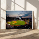 Philadelphia Phillies Baseball Team Print - Citizens Bank by MyGreatCanvas | Canvas Wall Art Prints | Photo Prints & Wall Decor