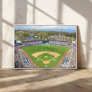 Citi Field Wall Art Print | 3-Panel New York Mets Baseball