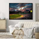 Fenway Park Wall Art Canvas Print | Large Baseball Stadium by MyGreatCanvas | Canvas Wall Art Prints | Photo Prints & Wall Decor