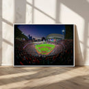 Houston Astros Baseball Print Canvas - Houston Minute Maid