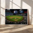 Oakland Athletics Baseball Print - RingCentral Coliseum