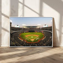 Oakland Athletics Baseball Team Print - RingCentral Coliseum