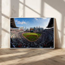 Truist Park Stadium Canvas Wall Art - Atlanta Braves Game