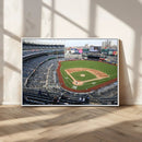 New York Yankees Baseball Team Print - Yankee Stadium Wall