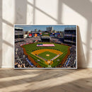 Yankee Stadium New York Wall Art Print | 3-Panel Canvas