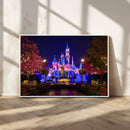 Disney Castle Wall Art – Framed Magic Kingdom Canvas by MyGreatCanvas | Canvas Wall Art Prints | Photo Prints & Wall Decor