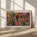 Framed Yayoi Kusama 1986 Wall Art Print – Japanese Wall Art