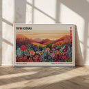 Framed Yayoi Kusama 1986 Wall Art Print – Japanese Wall Art