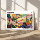 Framed Yayoi Kusama 1986 Wall Art Print – Japanese Wall Art