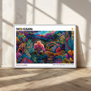 Framed Yayoi Kusama 1986 Wall Art Print – Japanese Wall Art