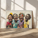 Shai Yossef style Joyful Childhood Canvas Wall Art - by MyGreatCanvas | Canvas Wall Art Prints | Photo Prints & Wall Decor