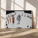 Poker Wall Art - Playing Cards Canvas Wall Art Print - Ace by MyGreatCanvas | Canvas Wall Art Prints | Photo Prints & Wall Decor