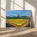 Wrigley Field Chicago Cubs Panoramic Canvas Print – by MyGreatCanvas | Canvas Wall Art Prints | Photo Prints & Wall Decor