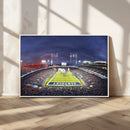Kroger Field Canvas Wall Art - Kentucky Stadium Wall Art