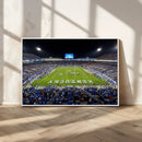 Kroger Field Canvas Wall Art - Kentucky Stadium Wall Art