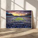 Kroger Field Wall Art Print - Kentucky Stadium Wall Art