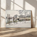 The Bow Bridge in Central Park Canvas, The Bow Bridge Canvas by MyGreatCanvas | Canvas Wall Art Prints | Photo Prints & Wall Decor