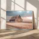 Rustic Barn Wall Art – Framed Countryside Farmhouse Canvas by MyGreatCanvas | Canvas Wall Art Prints | Photo Prints & Wall Decor