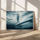 Underwater Surf Wall Art – Framed Ocean Wave Canvas Artwork, by MyGreatCanvas | Canvas Wall Art Prints | Photo Prints & Wall Decor