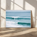Ocean Swell Wall Art Canvas Print – Framed Surf Waves Scene by MyGreatCanvas | Canvas Wall Art Prints | Photo Prints & Wall Decor