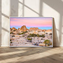 Vibrant Sunset Sky Wall Art Canvas Print – Framed Joshua by MyGreatCanvas | Canvas Wall Art Prints | Photo Prints & Wall Decor
