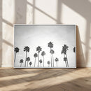 Minimalist Palms Wall Art Canvas Print – Framed Minimalist by MyGreatCanvas | Canvas Wall Art Prints | Photo Prints & Wall Decor