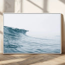 Ocean Wave Wall Art Canvas Print – Framed Coastal Decor Art by MyGreatCanvas | Canvas Wall Art Prints | Photo Prints & Wall Decor