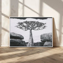 Joshua Tree Wall Art Canvas Print – Framed Desert Tree Art by MyGreatCanvas | Canvas Wall Art Prints | Photo Prints & Wall Decor