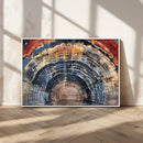 Tree Rings Wall Art Canvas Print – Framed Wood Art Picture by MyGreatCanvas | Canvas Wall Art Prints | Photo Prints & Wall Decor