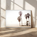 Coastal Light Wall Art Canvas Print – Relaxing Shoreline