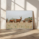 Rustic Deer Wall Art Canvas Print – Autumn Forest Woodland by MyGreatCanvas | Canvas Wall Art Prints | Photo Prints & Wall Decor