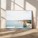 Twelve Apostles Wall Art Canvas Print – Framed Coastal