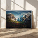 Yosemite National Park Wall Art Canvas Print – Framed