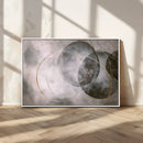 Abstract Grey Gold Wall Art – Modern Geometric Canvas by MyGreatCanvas | Canvas Wall Art Prints | Photo Prints & Wall Decor
