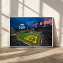 Target Field Wall Art Canvas Print – Baseball Stadium Scene, by MyGreatCanvas | Canvas Wall Art Prints | Photo Prints & Wall Decor