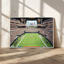 Chicago Bears Soldiers Field Wall Art Canvas Print – Framed