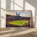 Chicago Bears Soldiers Field Wall Art Canvas Print – Framed