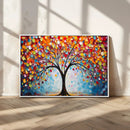 Vibrant Tree of Life Canvas Wall Art – Colorful Abstract by MyGreatCanvas | Canvas Wall Art Prints | Photo Prints & Wall Decor