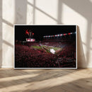 William Brice Stadium Wall Art Print – Baseball Game Room by MyGreatCanvas | Canvas Wall Art Prints | Photo Prints & Wall Decor