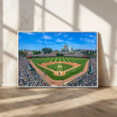 Wrigley Field Baseball Stadium Canvas Wall Art – Packed by MyGreatCanvas | Canvas Wall Art Prints | Photo Prints & Wall Decor