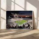 Penn State Stadium Wall Art – White Out Football Game Canvas by MyGreatCanvas | Canvas Wall Art Prints | Photo Prints & Wall Decor