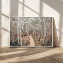 Forest Dirt Road Wall Art Canvas Print, Scenic Woodland by MyGreatCanvas | Canvas Wall Art Prints | Photo Prints & Wall Decor
